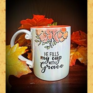 Cup of Faith ❤☕ (Iridescent!)